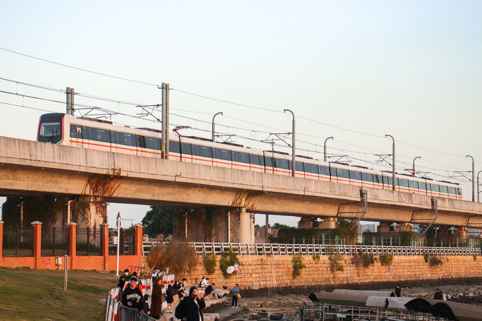 A Xiamen Metro Line 1 train